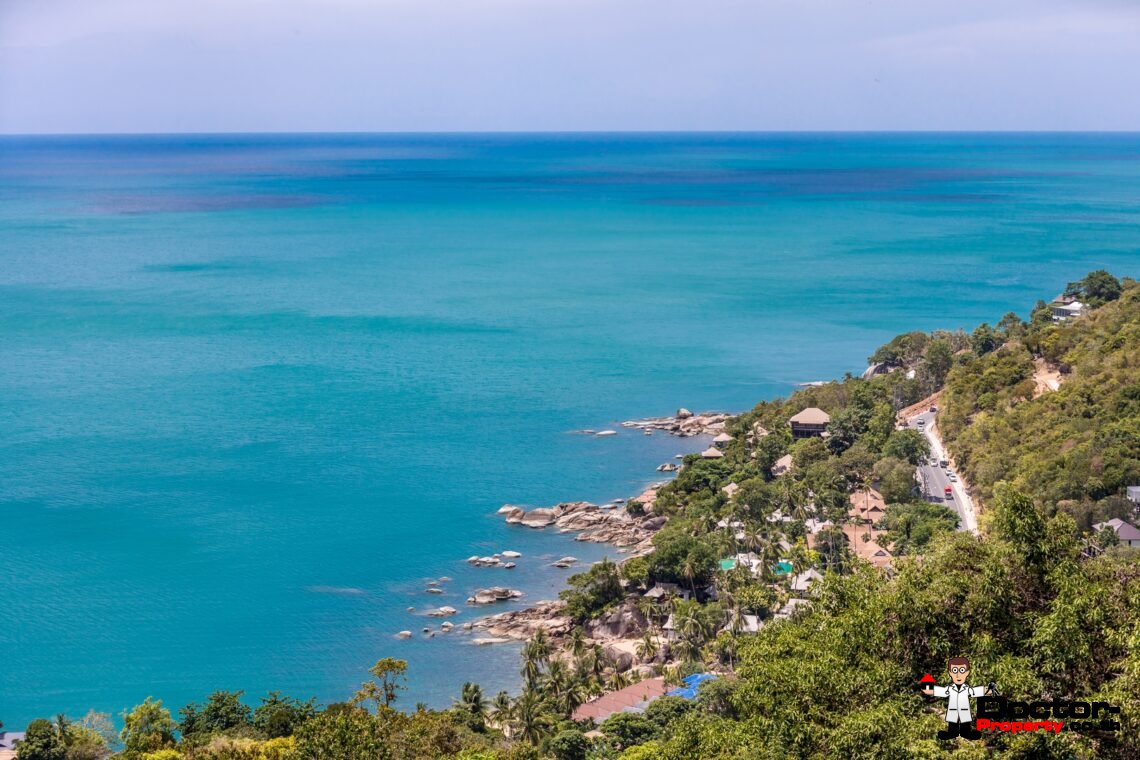 Luxury 5 Bedroom Sea View Villa - Chaweng Noi - Koh Samui - for sale